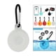 thumbnail image 4 of Funda protectora de silicona líquida para llavero de Apple Airtag, la más nueva Transparente, 4 of 9