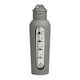 thumbnail image 2 of Botella de agua de vidrio Botella de bebida Botella deportiva de boca ancha motivacional Jarra de agua Gris, 2 of 9