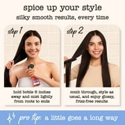 Sauce Beauty Hot Sauce Blow Dry & Flat Iron Protectant Spray, 8 fl oz
