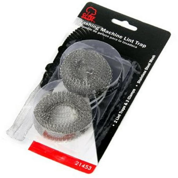 DDI 2287927 2-Piece Stainless Steel Mesh Lint Trap Set Case of 144