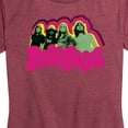 thumbnail image 3 of Pink Floyd - Poster - Women's Short Sleeve Graphic T-Shirt, 3 of 5