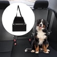 thumbnail image 2 of Unique Bargains 1 Pcs Durable Waterproof Car Seat Cover for Pet Black Black, Gray, 2 of 6