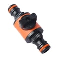 thumbnail image 3 of Almencla Pipe Hose Joiner 1/2in High Performance Hose Pipe Attachments Hose Connector, 3 of 8