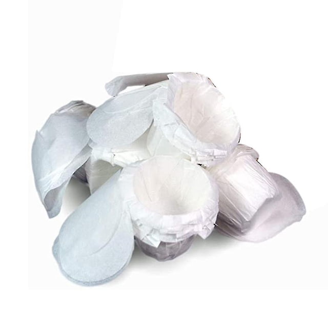 Filtro de papel desechable K-cup de 300 piezas con tapa Hy