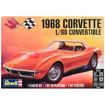 Level 4 Model Kit 1968 Chevrolet Corvette L/88 Convertible 2-in-1 1/25 Scale Model by Revell