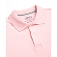 thumbnail image 3 of Chaps Men's Polo Shirt - Classic Fit Short Sleeve 2-Button Double Knit Cotton Polo Shirt (S-XL), 3 of 8
