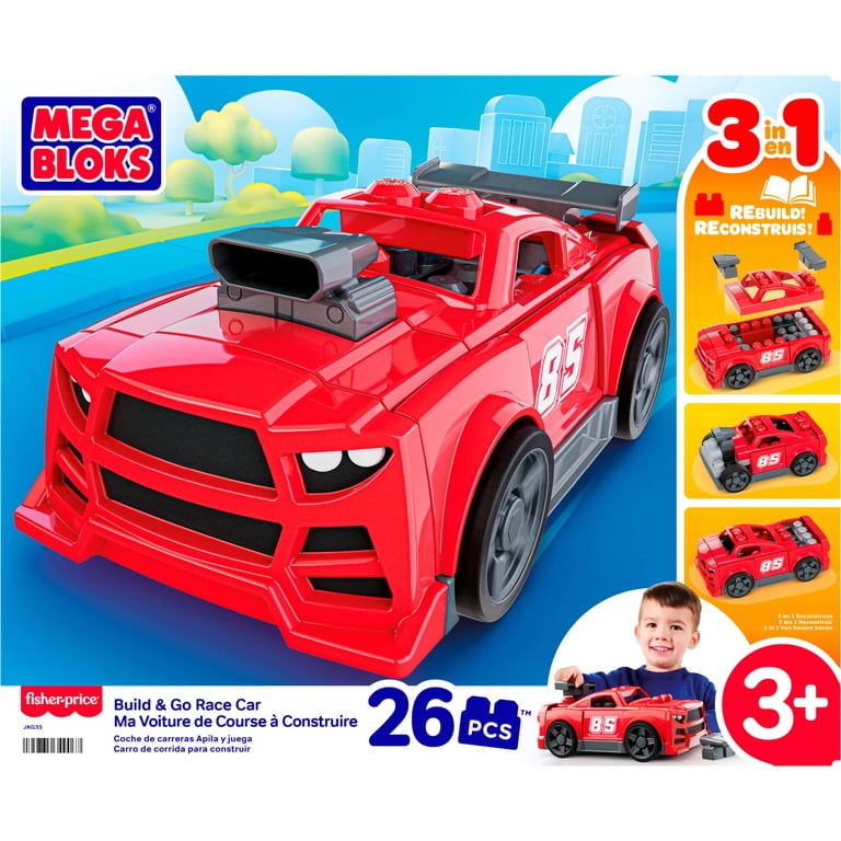 Mega Bloks Kleine Voertuig Figuur Roze Assorti