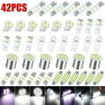 thumbnail image 1 of Car Led Bulb Led Combination Set for Car Interior/Indoor Map Dome/ Trunk / License Lights, 1 of 6
