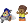 thumbnail image 4 of Fisher-Price Little People Joggeur et poussette de jogging, 4 of 5
