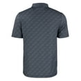 thumbnail image 3 of Men's Cutter & Buck Black Inter Miami CF Pike Eco Pebble Print Stretch Recycled Polo, 3 of 3