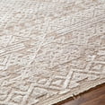 thumbnail image 4 of BoutiqueRugs Enfys Bohemian, Transitional Area Rug - Bone, Multi Brown, Cloud Gray - 2' x 3', 4 of 5