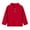 Red, variant on Lmnyox Long Sleeve Golf Shirt for Kids Solid Long Sleeve Collared Button T Shirt Boys Girls School Uniform Tops