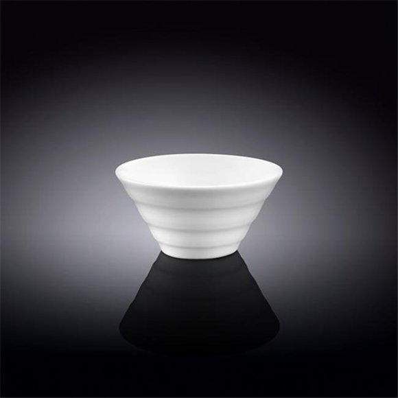 Wilmax 996095 4 x 2 in. Dessert Dish, White - Pack of 72