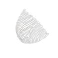 thumbnail image 2 of Maytalsory Fishing Net Replacement White Foldable Portable fish without Thickened Mesh Net Sturdy, 2 of 5