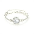 thumbnail image 3 of Jumpingount de mujer Aleación Moda Exquisito Brazalete femenino Aniversario de bodas Elegante Joyería dulce, 3 of 6
