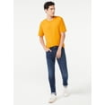 thumbnail image 2 of Free Assembly Men’s Everyday Cotton Tee with Short Sleeves, Sizes S-3XL, 2 of 6