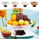 thumbnail image 1 of Platos de Plástico Multicolor para Fruta de 25 X 25 X 11 Cm | Alta Calidad | Ideales para Mesa de Centro, Salón o Como Postres | Platos Elegantes para Aperitivos | 1 Unidad | 25 X 25 X 11 Cm | Ligero, 1 of 6