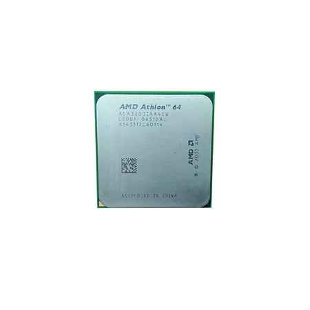 Refurbished AMD Athlon 64 3200+ 2GHz Socket AM2  Desktop CPU