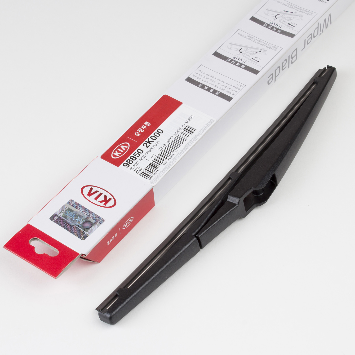 Genuine OEM Hyundai Kia 201013 Sorento 200913 Soul Rear Window Wiper