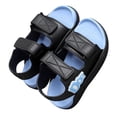 thumbnail image 4 of LYHaoo Girls Sandals Girls Casual Sport Sandals Non Beach Footwear Comfortable Lightweight Walking Shoes For Toddler Kids Youth Sizes 9.5 Little Kid(5-6 Years), 4 of 4