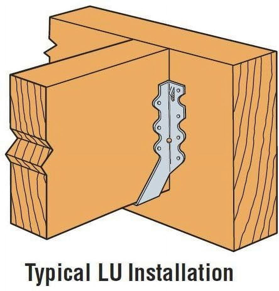 400 Pack Simpson Strong Tie LU24 2 x 4 Economy Standard Joist Hanger