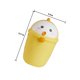 thumbnail image 2 of unbranded Basurero Amarillo Con De Pollito Para Uso En Escritorio Y Dormitorio, 2 of 8