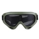 thumbnail image 5 of X400 Tactics Mesh Goggles Lentes de acero Gafas de sol Airsoft Outdoor Paintball Eyewear Color del ejército, 5 of 9