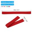 thumbnail image 2 of Unique Bargains Bandes de Serviette, Lot de 6 Sangles de Serviette de Plage Extensibles et Coupe-Vent pour Chaises de Croisière Piscine, Multicolore, 2 of 6