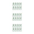 thumbnail image 3 of Bearachild 10 Uds. Hebilla de liberación con cierres de langosta de Metal DIY dijes bolsa hebillas Hardware conectores de extremo de Metal que hacen parte Type1 NO1 Bearachild CBP483953, 3 of 6