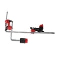thumbnail image 2 of Bunblic Double Tom Holder Double Tom Mount Replaces Stand Bracket for Bass Drum Hardware DIY Mount Drum Parts Accessories Drum Holder A, 2 of 8