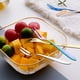 thumbnail image 4 of 304 Stainless Steel Fruit Fork Western Dessert Stick Salad Fork Two Tooth Cake Fork, 4 of 5
