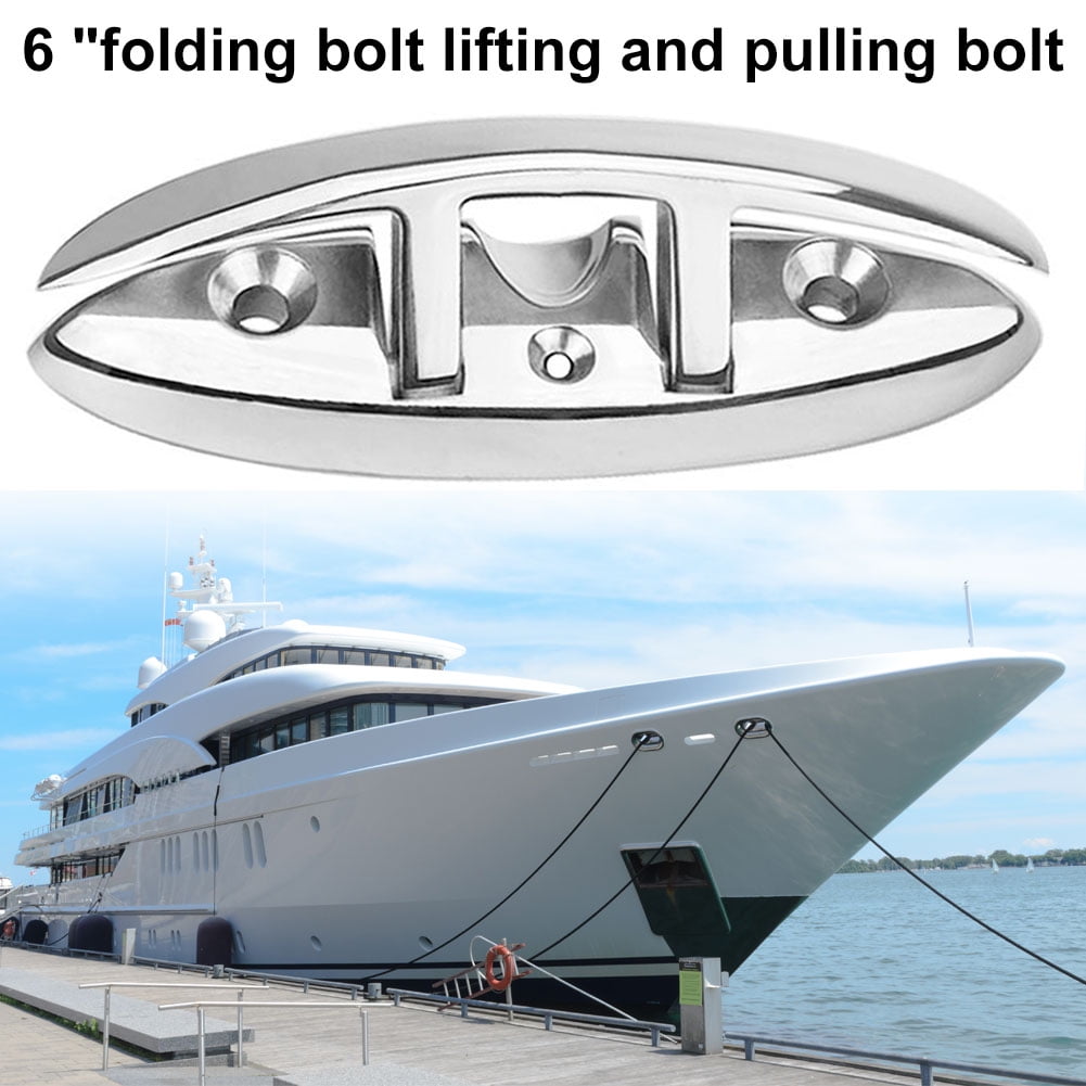 SPRING PARK Marine Dock Boat Kayak Mooring FlipUp Folding Cleat