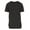 Black, variant on Bella + Canvas Mens Long Body Urban T-Shirt