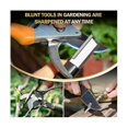 thumbnail image 2 of 2pack Garden Tool Sharpener Blade Sharpener Pocket Sharpen Garden Tool Shears Sharpener For Pruners Garden, 2 of 5