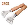 thumbnail image 1 of 2pcs Hair Brush Cleaner Cleaning Tool Dirt Remover Comb Mini Portable Travel, 1 of 10