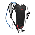 thumbnail image 2 of Mochila para Mochilero, Senderismo, Correr, Ciclismo y Montañismo Ormromra, 2 of 5