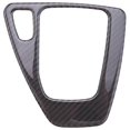 thumbnail image 1 of Exquisite Carbon Fiber Center Control Gear Shift Panel Decorative 3D Sticker for 3 Series E90 320I 325I E91 E92 E93, 1 of 5