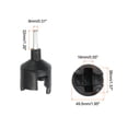 thumbnail image 2 of Unique Bargains Electric Fence Insulator Screw in Ring Insulator Wood Post Insulator for Farm Fencing Power Grid System 2 Set, 2 of 5