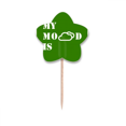 thumbnail image 1 of Déprimé Humeur Nuage Temps Cure-Dent Drapeaux Star Lable Cupcake Pics, 1 of 3