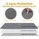 thumbnail image 2 of Funda para portátil de 13 pulgadas compatible con MacBook Air 13 M1 2018-2021/MacBook Pro 13 M1 2016-2021/ Dell XPS 13/ iPad Pro 12.9 2018-2021/ Surface Pro X/8/7 Plus/7/6/5/ 4/ 3 brillar Electrónica, 2 of 5