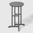 thumbnail image 2 of WestinTrends Outdoor 37" Counter Height HDPE Outdoo Bistro Bar Table, Gray, 2 of 7