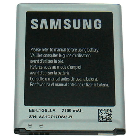 Original Samsung Battery EB-L1G6LLA /EB-L1G6LLU / EB-L1G6LLZ 2100mAh For Galaxy S3 SIII i747 i535 L710 T999 R530 in Non Retail