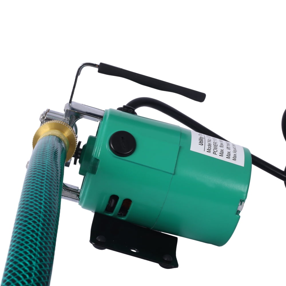 Commercial-Grade Water Transfer Pump - Multi-Purpose Use for Residential/Job Sites with Low Power Consumption