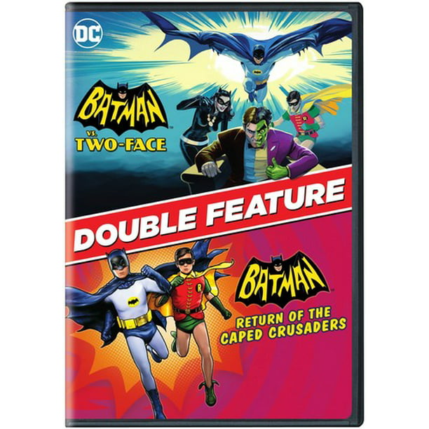 Batman vs. Two-Face/Batman Return Of The Caped Crusaders (DVD) 