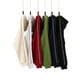 thumbnail image 4 of Retro color-blocked striped hooded sweatshirt, unisex, autumn/winter, heavyweight, 380g, loose-fitting casual hoodie., 4 of 4