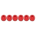 thumbnail image 2 of ZLight Coussinets d'Oreille Écouteurs Couleur Unie Coussin pour Protection Auditive Réduction de Bruit Remplacement pour W820BT Rouge 3Ensemble, 2 of 6