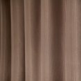 thumbnail image 2 of Dainty Home Waffle Weave Textured Fabric Shower Curtain, 70” x 72", Mocha, 2 of 6