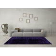 thumbnail image 3 of Ahgly Company Indoor Rectangle Abstract Pink Modern Area Rugs, 7' x 9', 3 of 4