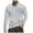 Grey, variant on Tshirts Shirts for Men Crew Neck Casual Striped Color Blocked Long Sleeve Tees Stretchy Basic Trendy Fall Warm Men's Shirts Black L