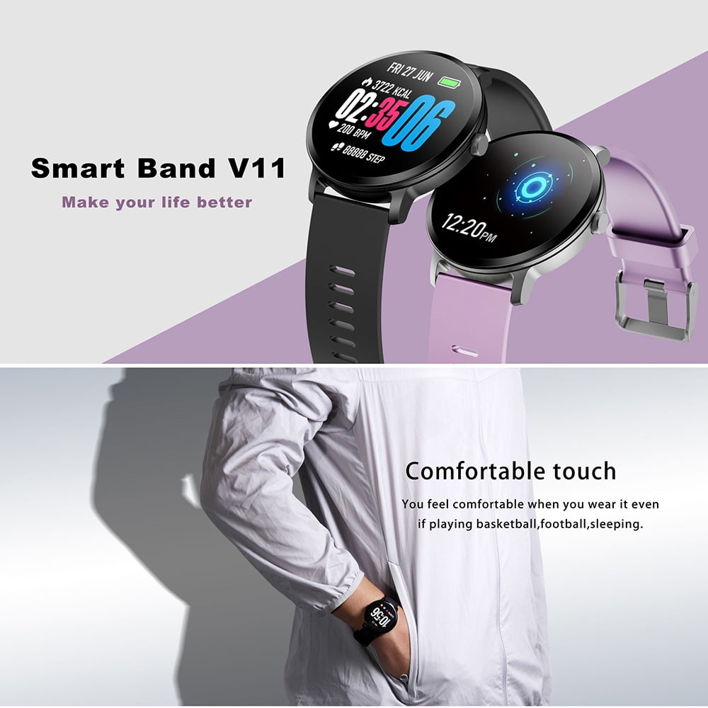 v11 smart watch manual